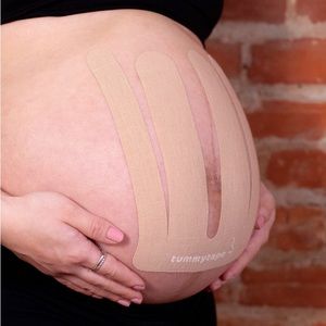 Midnight Mystery Black Tummytape 15 Pack